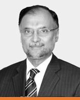 Prof. Ahsan Iqbal bw